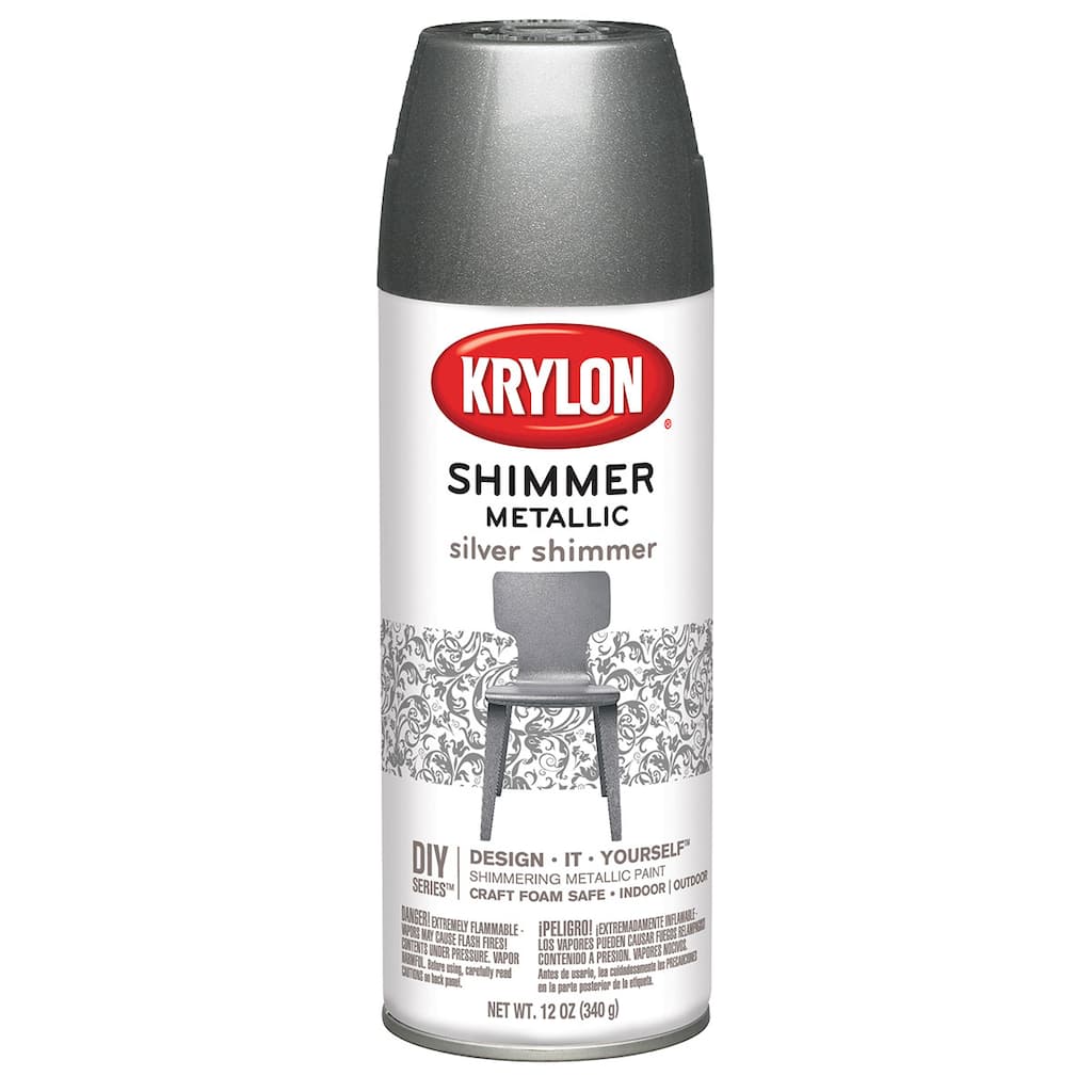 Purchase The Krylon Shimmer Metallic Spray Paint At Michaels Purchase The Krylon Shimmer Metallic Spray Paint At Michaels